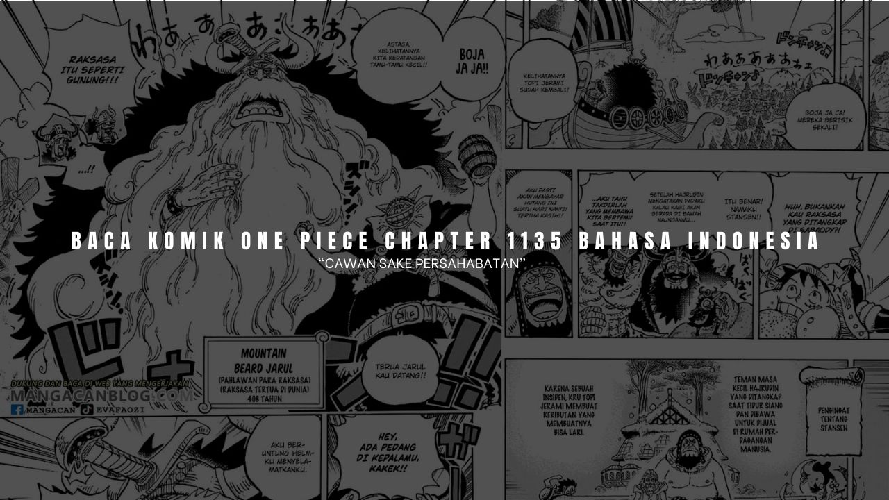 Baca Komik One Piece Chapter 1135
