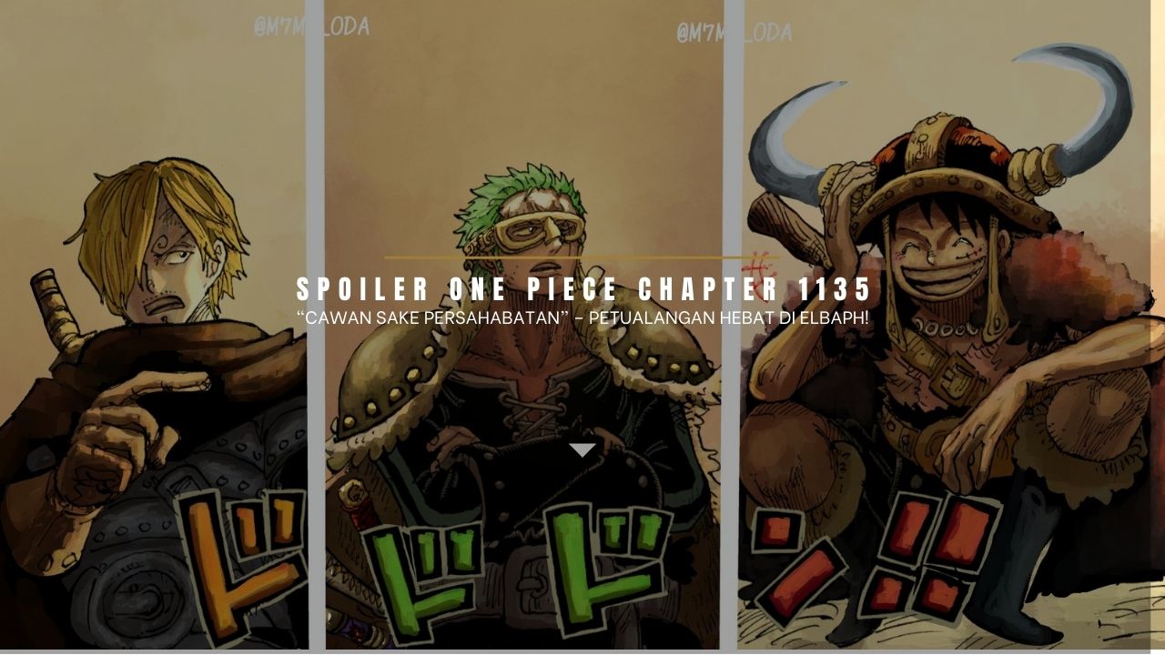 Spoiler One Piece Chapter 1135
